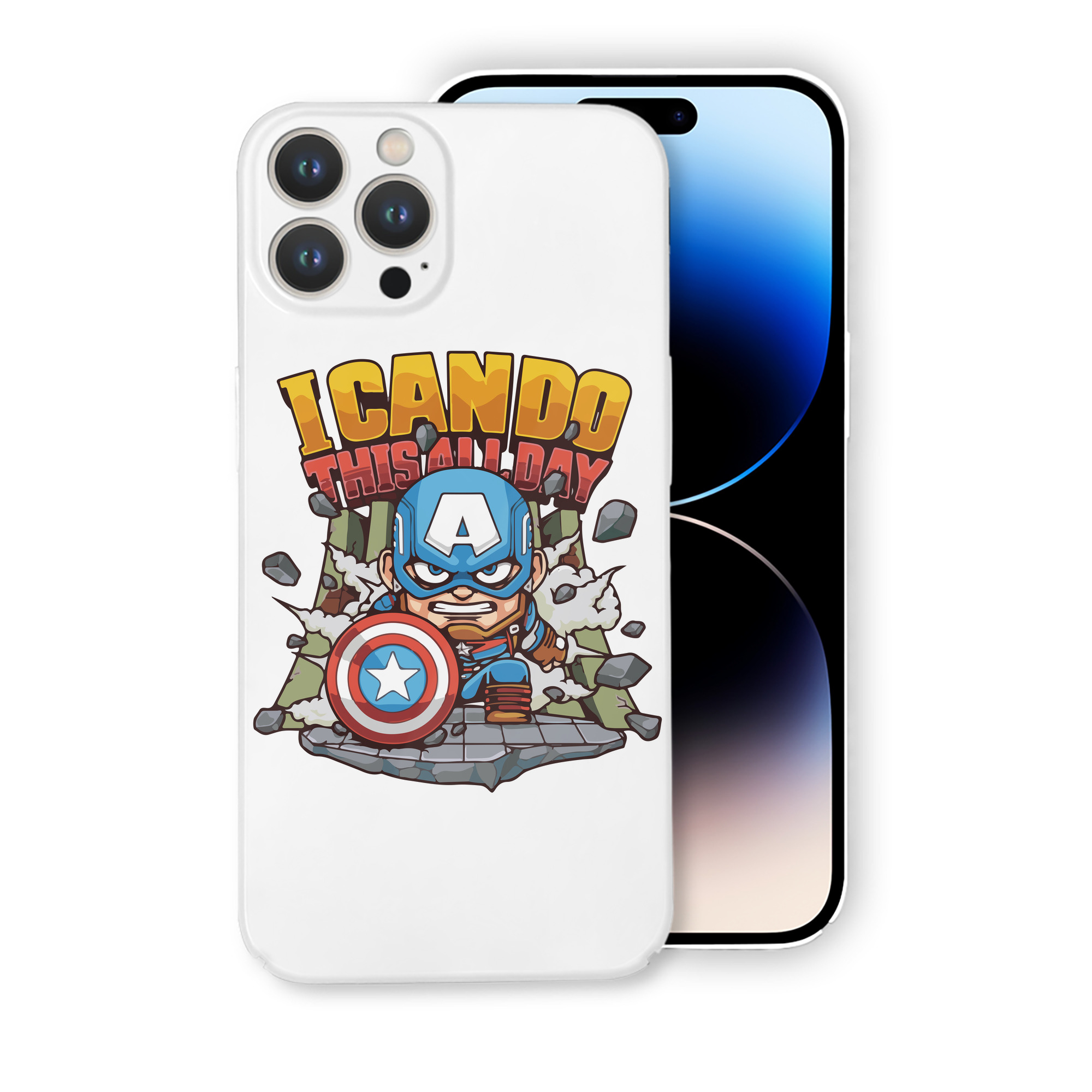 （画像用） アベンジャーズ The Avengers 【iPhone 14シリーズ対応】ハードケース